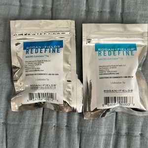 Two new Redefine MACRO Exfoliator Tips